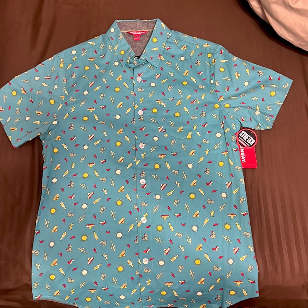 Union bay small men’s button down, brand new